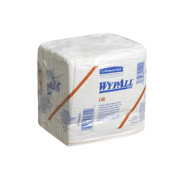 Lavete WYPALL* L40 - Pliate, Albe