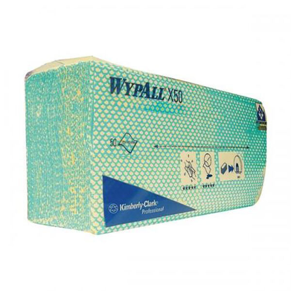Lavete WYPALL* X50 - Interfolded, Verzi