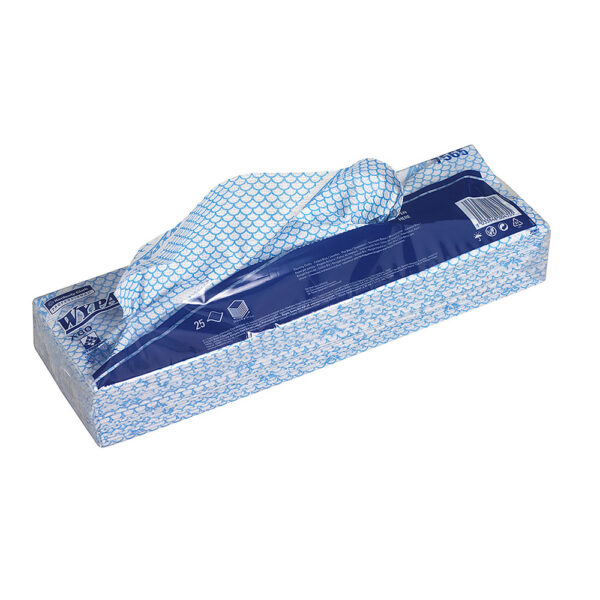 Lavete WYPALL* X80 - Interfolded, Galbene