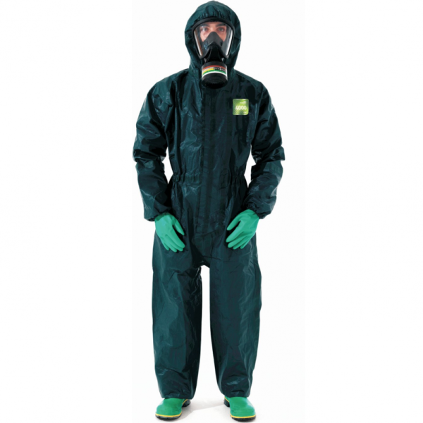Combinezon protectie 4000-GR CVRL HOOD 111