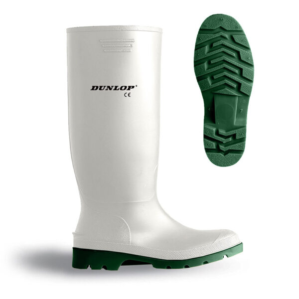 Cizme de protectie DUNLOP din PVC/Nitril