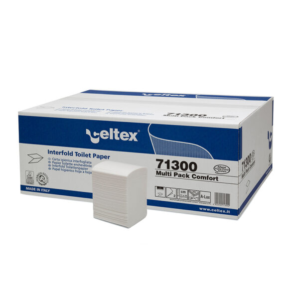 Hartie igienica intercalata MULTI PACK COMFORT