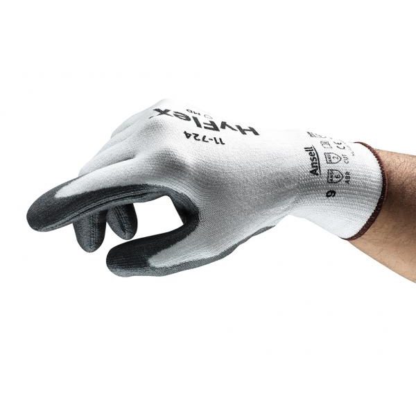 Manusi HyFlex 11-724, Rezistente la taiere