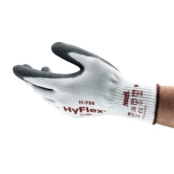 Manusi HyFlex 11-735 - Rezistente la taiere