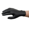 Manusi Nitril Microflex - Unica folosinta, Nepudrate, Negre, 245 mm