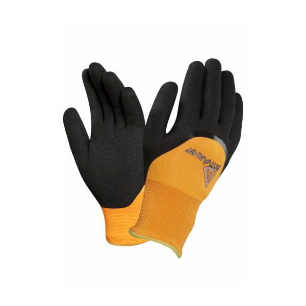 Manusi Protectie ActivArmr 97-011 - Rezistente la temperaturi scazute, Negru-Portocaliu