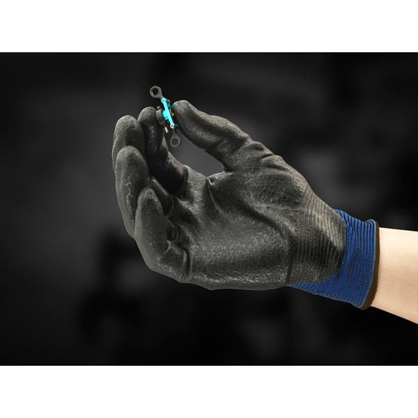 Manusi Protectie HyFlex FORTIX - Albastru-Negru
