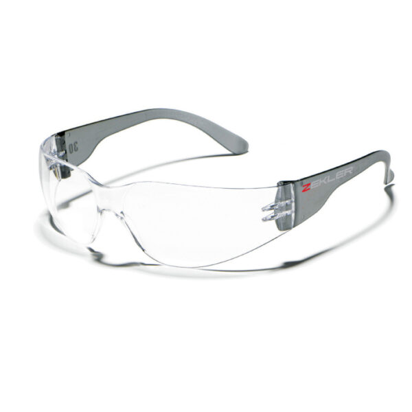 Ochelari de protectie ZEKLER 30 - Lentile incolore, rezistente la zgarieturi, anti-aburire