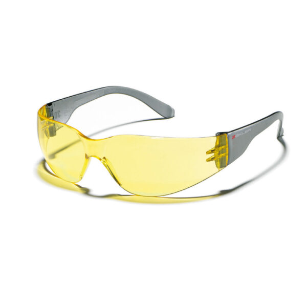 Ochelari de protectie ZEKLER 30 - Lentile galbene, rezistente la zgarieturi, anti-aburire