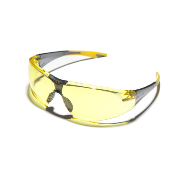 Ochelari de protectie ZEKLER 31 - Lentile galbene, Anti-zgariere, Anti-aburire
