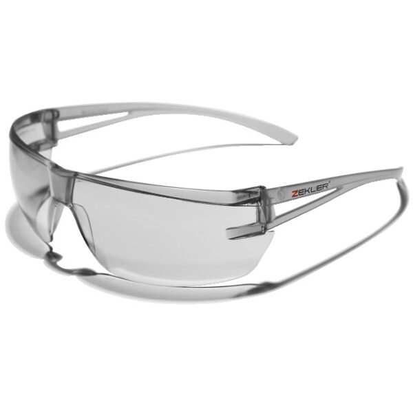 Ochelari de protectie ZEKLER 36 -  Lentile incolore, rezistente la zgarieturi, anti-aburire