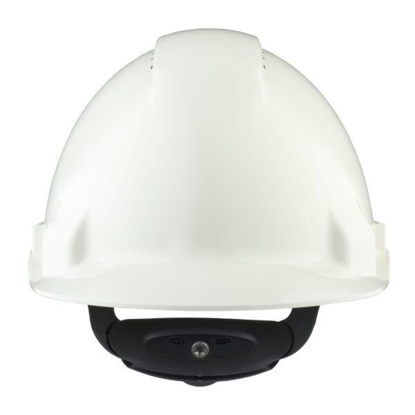 Casca protectie, canale ventilatie G3000NUV-GP, cu rotita, alba, 20buc/bax