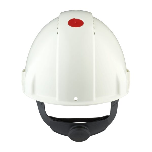 Casca protectie, canale ventilatie G3000NUV-GP, cu rotita, alba, 20buc/bax