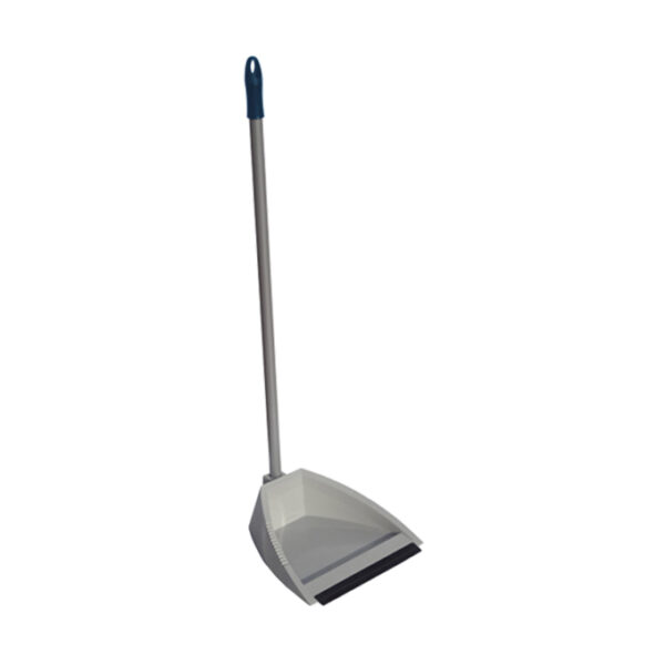 Capac gri cu maner pentru Cos de gunoi Geo Metallic