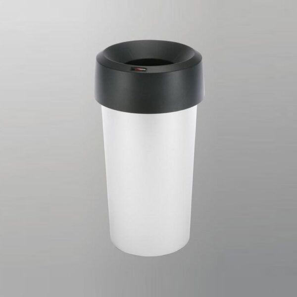 Capac negru pentru Cos de gunoi IRIS 50l