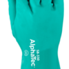 Manusi protectie chimca nitril, AlphaTec 58-330, 12per/pach