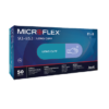 Manusi Nitril Albastre Microflex - Unica folosinta, Nepudrate, Nesterile, 295 mm