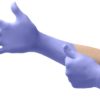 Manusi Nitril Albastre Microflex - Unica folosinta, Nepudrate, Nesterile, 295 mm