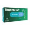 Manusi nitril TNT 92-670, albastre nepudrate, 100 buc/cut