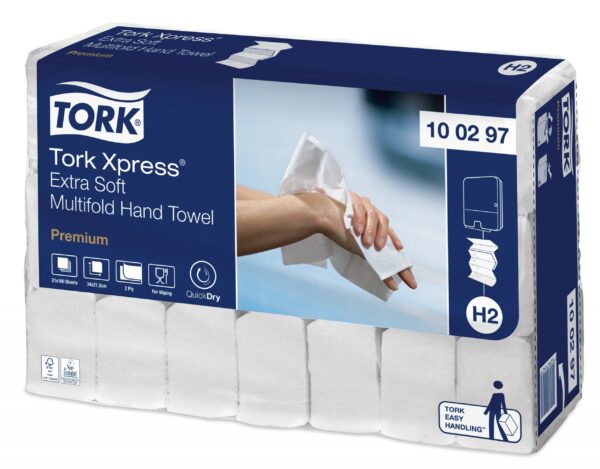 Prosoape pentru maini Tork Xpress® Multifold Extra Delicat