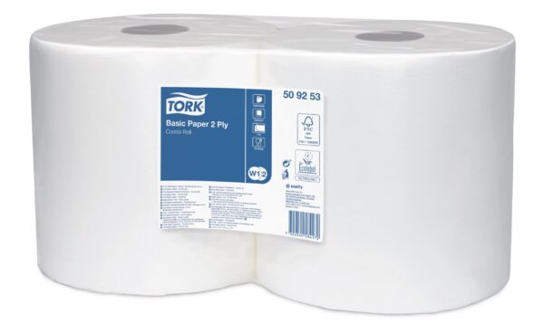 Tork hartie pentru uz general cu 2 straturi