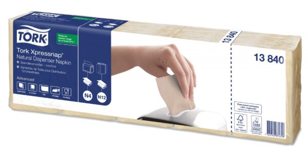 Servetele de masa pentru Dozator Tork Xpressnap cu Imprimeu Peisaj Natural