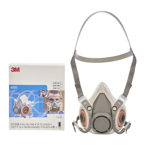 Semimasca reutilizabila cu filtre interschimbabile 3M 6100 - S