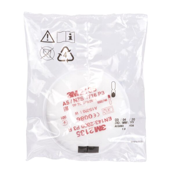 Filtre de particule P3, 3M 2135