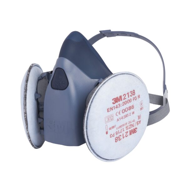 Filtru particule 2138, P3+, 10per/pach, 40 perechi/cutie