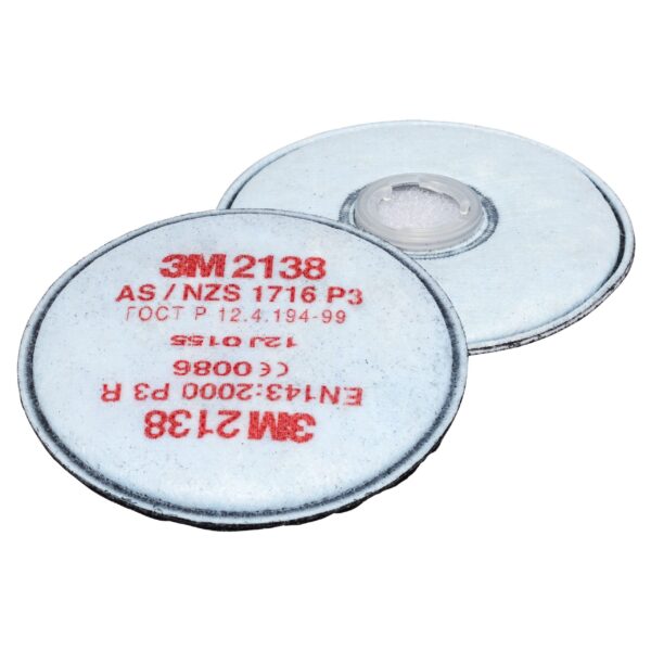 Filtru particule 2138, P3+, 10per/pach, 40 perechi/cutie