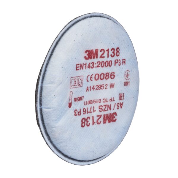 Filtru particule 2138, P3+, 10per/pach, 40 perechi/cutie