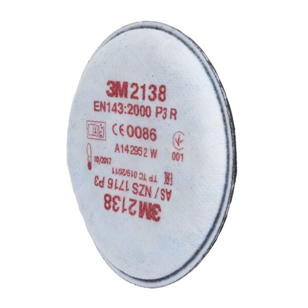 Filtru particule 2138, P3+, 10per/pach, 40 perechi/cutie
