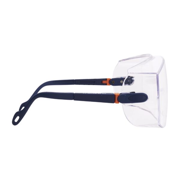 Ochelari de protectie purtati deasupra altor ochelari, lentile incolore, 3M 2800