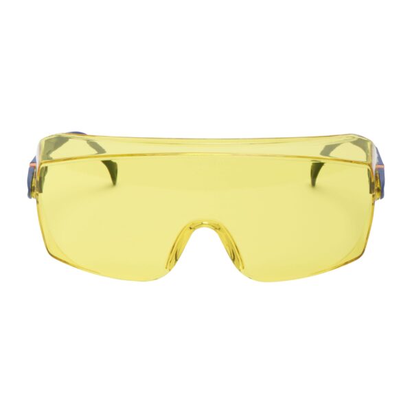 Ochelari de protectie purtati deasupra altor ochelari,lentile galbene, 20buc/cut