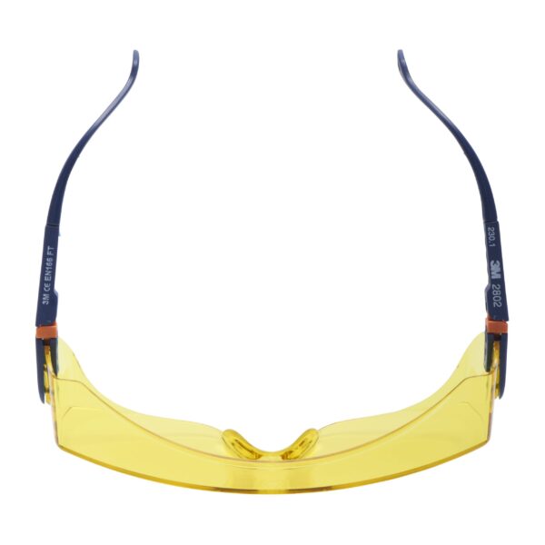Ochelari de protectie purtati deasupra altor ochelari,lentile galbene, 20buc/cut