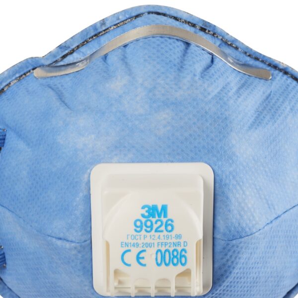 Semimasca cu supapa tip cupa, FFP2 NR D, 9926