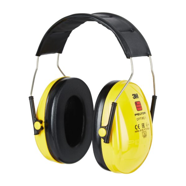 Antifoane 3M™ PELTOR™ Optime™ I, 27 dB, galben