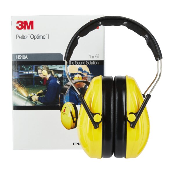 Antifoane 3M™ PELTOR™ Optime™ I, 27 dB, galben