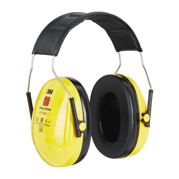 Antifoane 3M™ PELTOR™ Optime™ I, 27 dB, galben