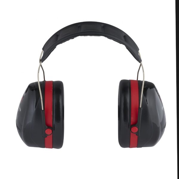Antifoane externe 3M™ PELTOR™ Optime™ III H540A, negru/rosu