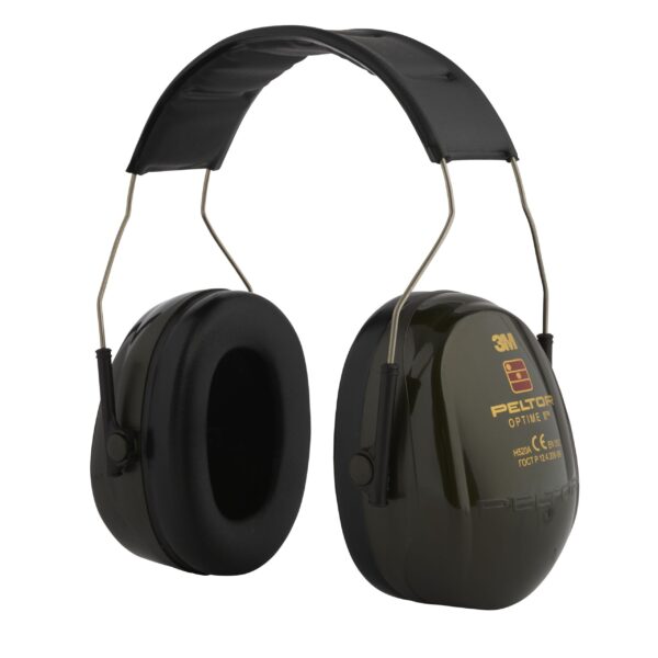 Antifoane externe 3M™ PELTOR™ Optime™ III H540A, negru/rosu