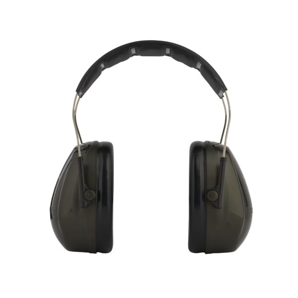 Antifoane externe 3M™ PELTOR™ Optime™ III H540A, negru/rosu