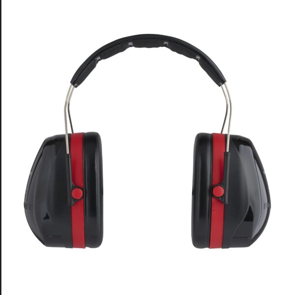 Antifoane externe 3M™ PELTOR™ Optime™ III H540A, negru/rosu