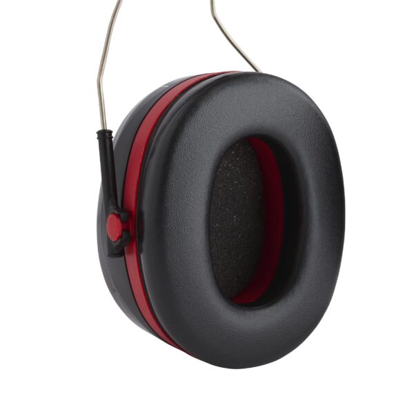 Antifoane externe 3M™ PELTOR™ Optime™ III H540A, negru/rosu