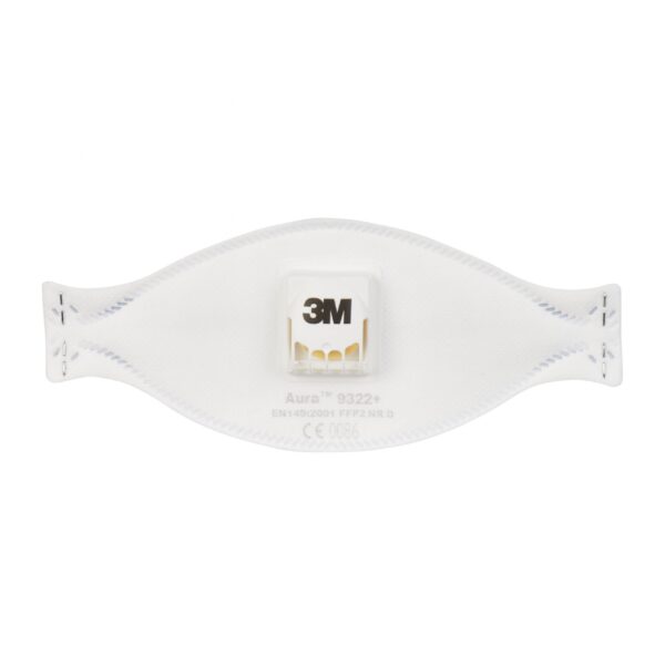 Semimasca pliabila, cu supapa, Aura FFP2 , 3M 9322+