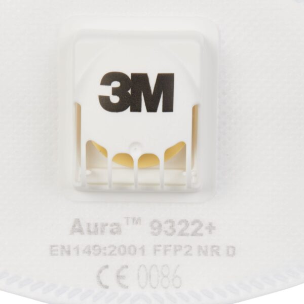 Semimasca pliabila, cu supapa, Aura FFP2 , 3M 9322+