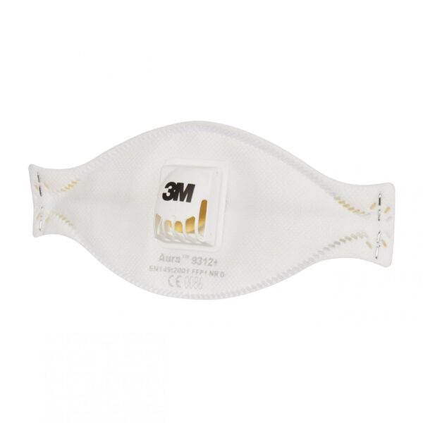 Semimasca pliabila, cu supapa, Aura FFP2 , 3M 9322+