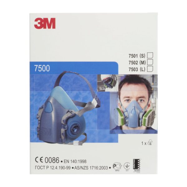 Semimasca reutilizabila cu filtre interschimbabile, 3M 7501 - S