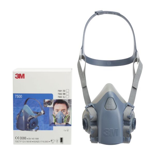 Semimasca reutilizabila cu filtre interschimbabile, 3M 7501 - S