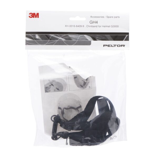Banda prindere in 3 puncte sub barbie pt. casca protectie G3000,10buc/cut